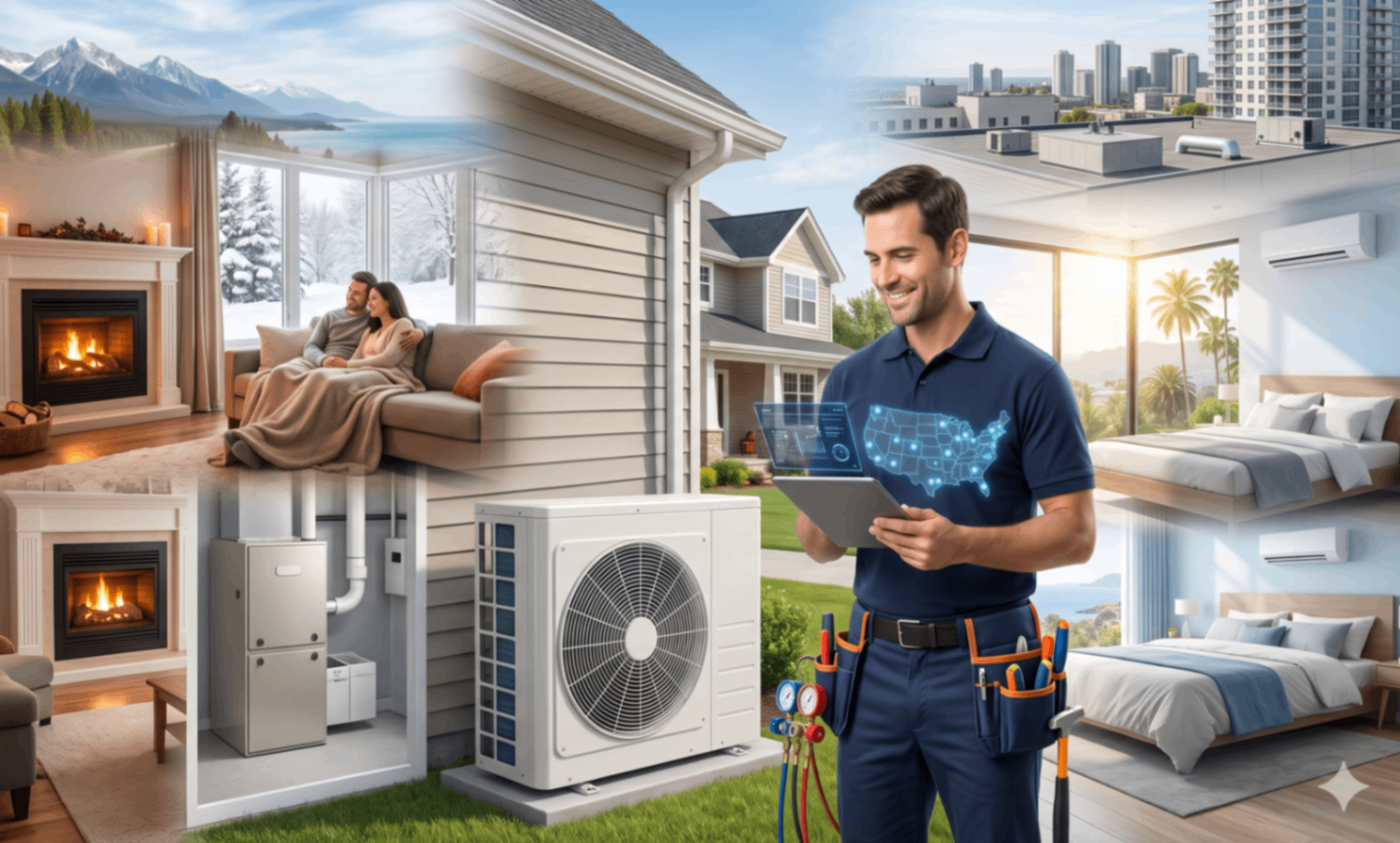 HVAC in Scranton, PA